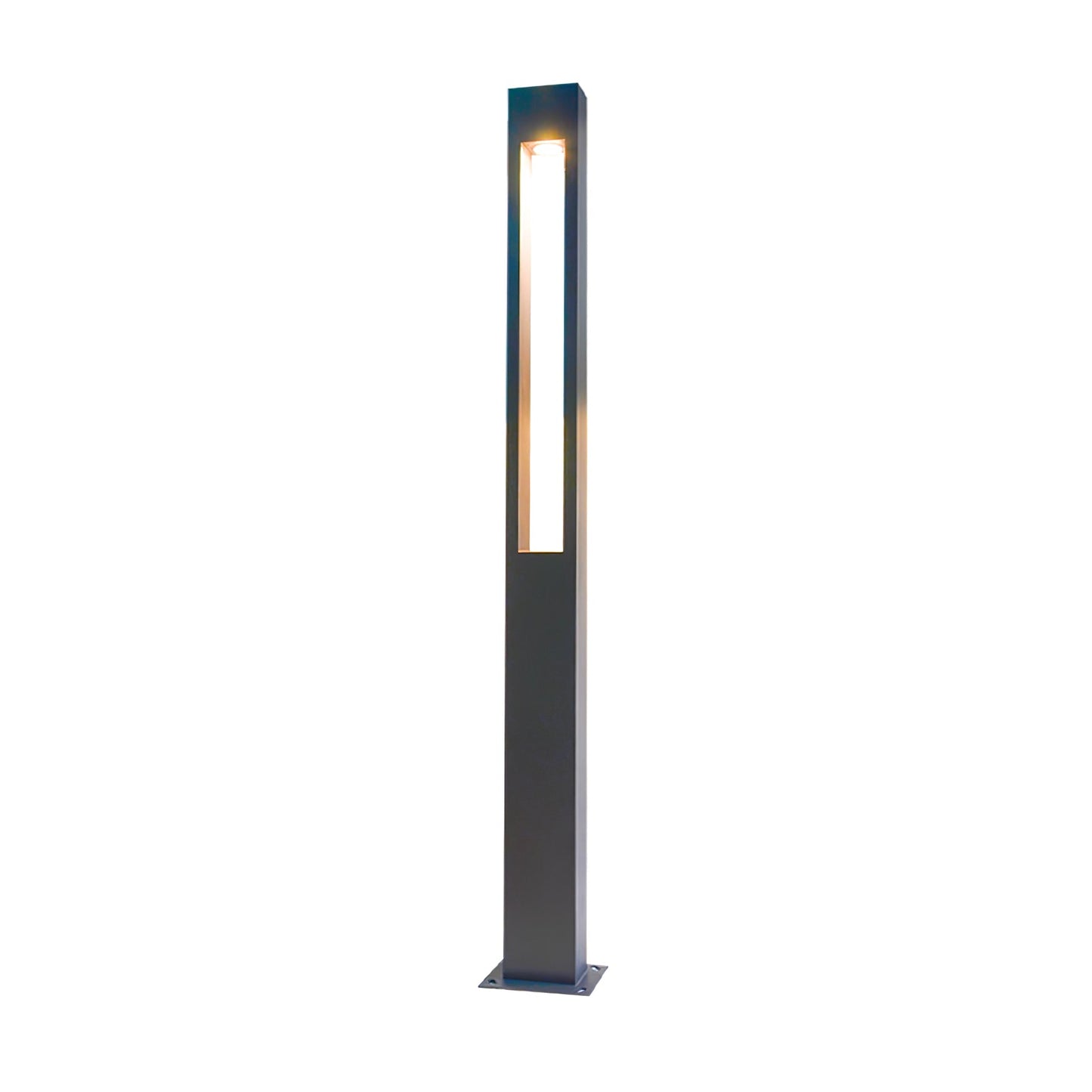 Pole Floodlight Outdoor Post Garden Light