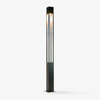 Pole Floodlight Outdoor Post Garden Light