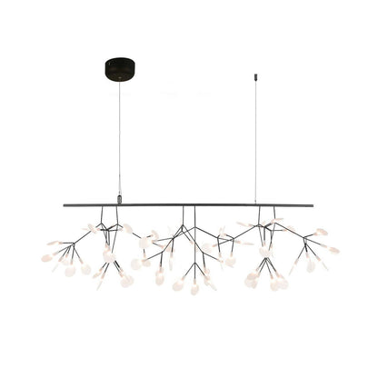 Black Firefly LED Chandelier