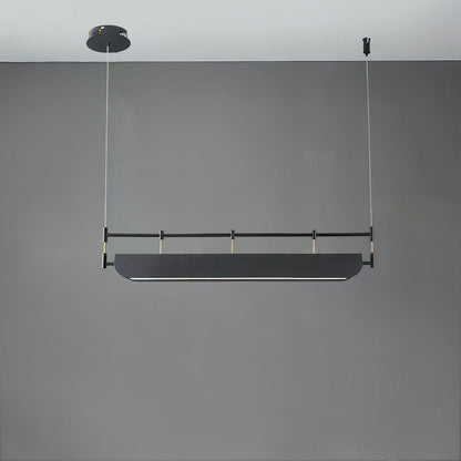 Black Roof LED Chandelier