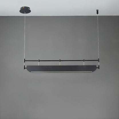 Black Roof LED Chandelier