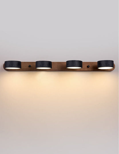 Black Travertine Duo Wall Light