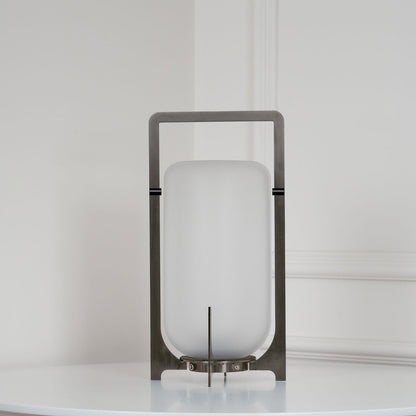 Steel Twilight Lantern Task lamp Table Light