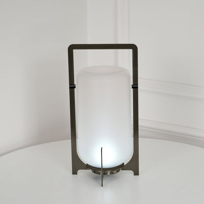 Steel Twilight Lantern Task lamp Table Light