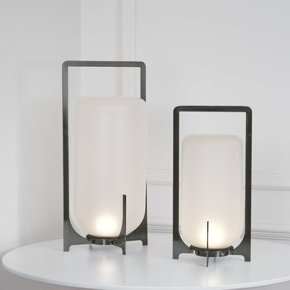 Steel Twilight Lantern Task lamp Table Light