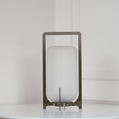 Steel Twilight Lantern Task lamp Table Light