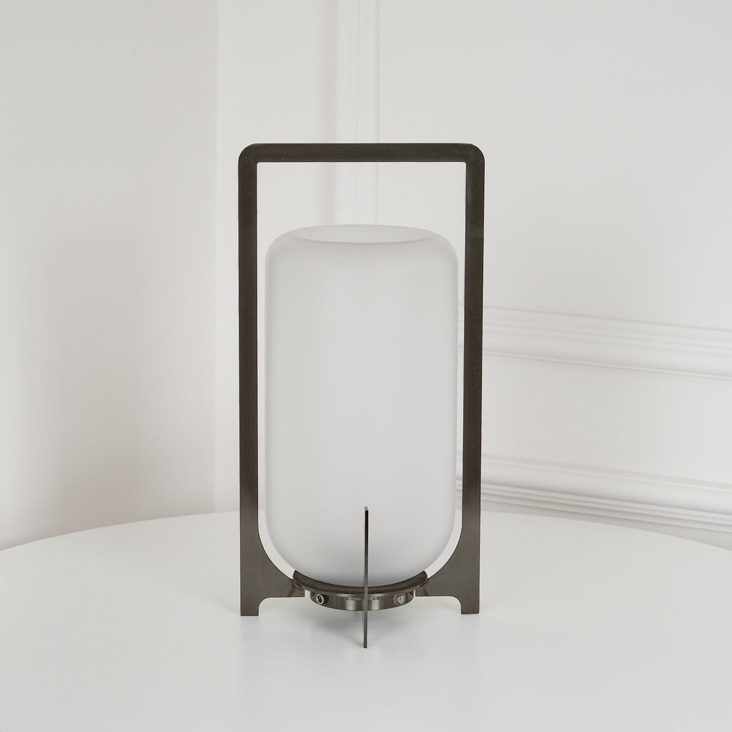 Steel Twilight Lantern Task lamp Table Light