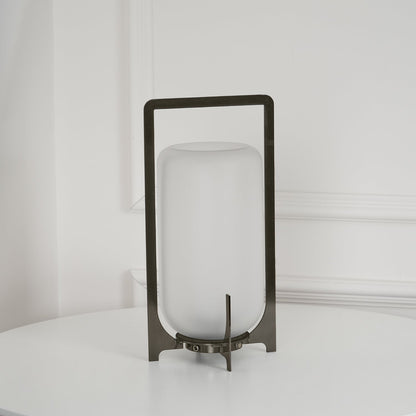 Steel Twilight Lantern Task lamp Table Light