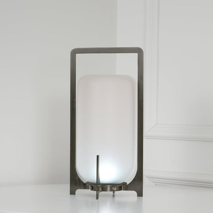 Steel Twilight Lantern Task lamp Table Light