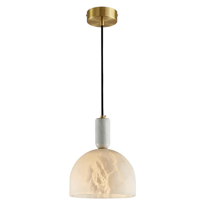 Blair Alabaster Pendant Light