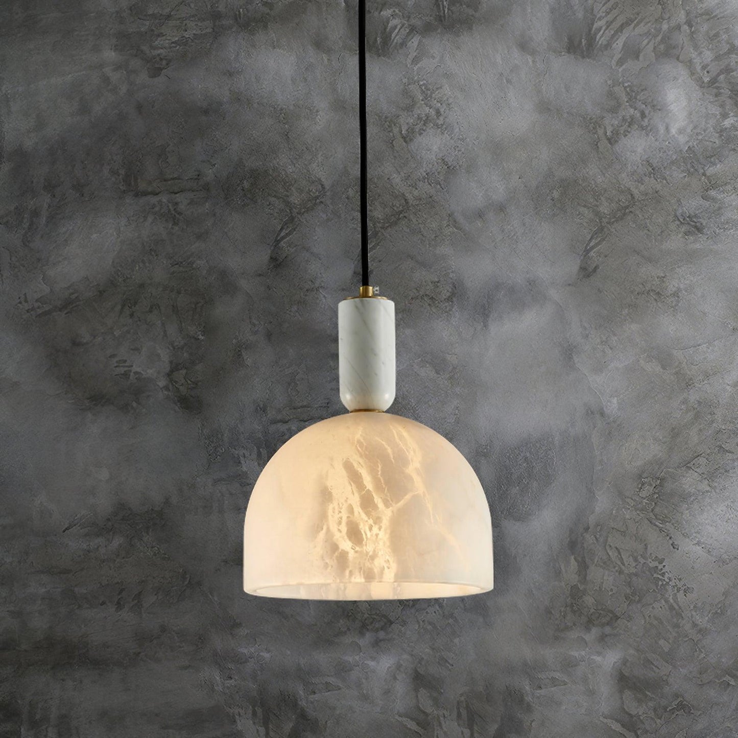 Blair Alabaster Pendant Light