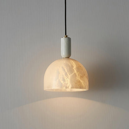 Blair Alabaster Pendant Light