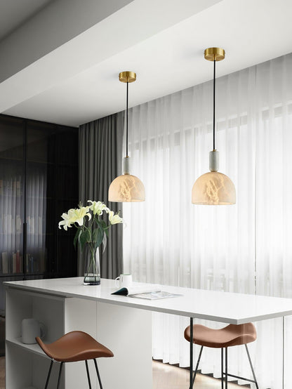 Blair Alabaster Pendant Light