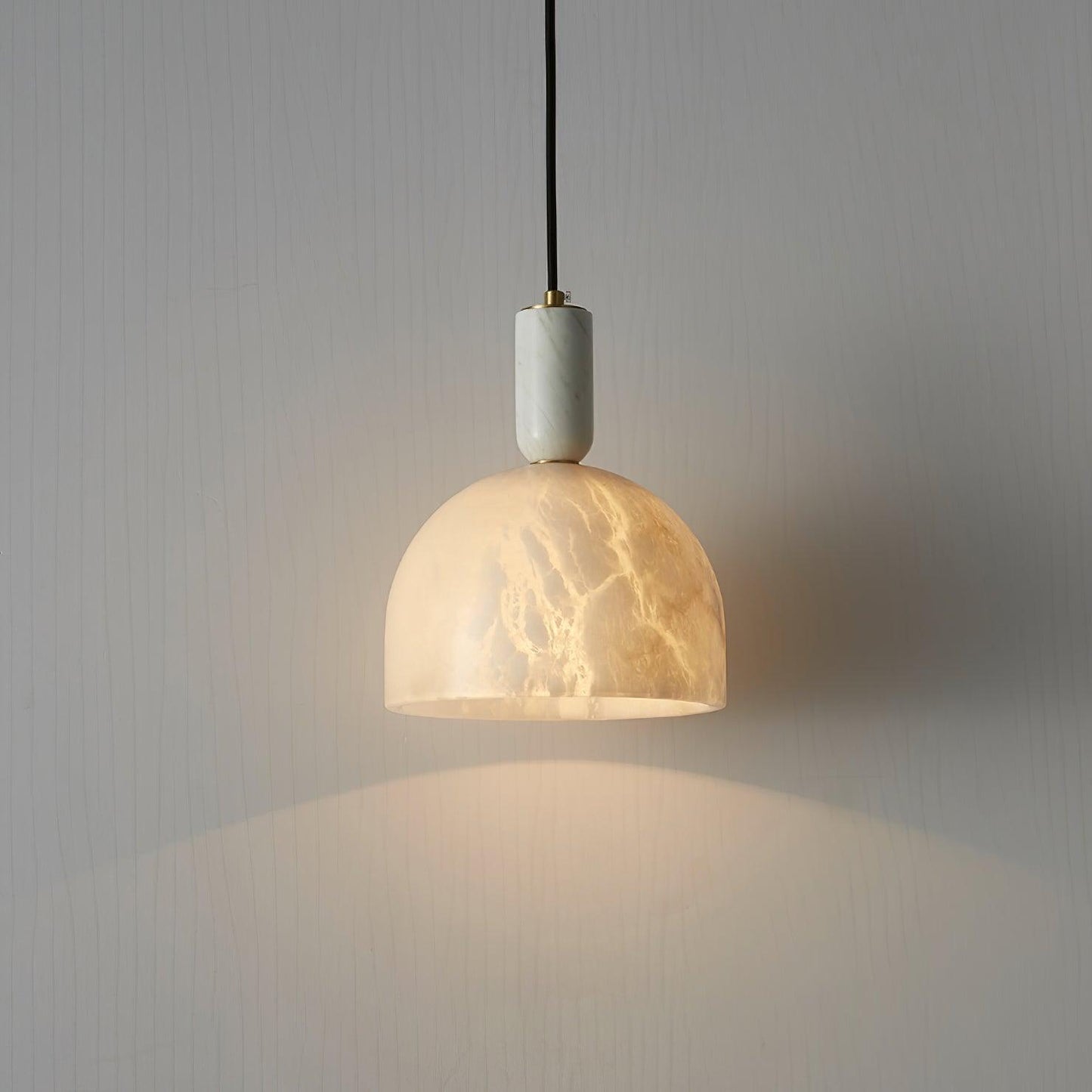 Blair Alabaster Pendant Light