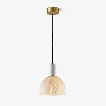 Blair Alabaster Pendant Light