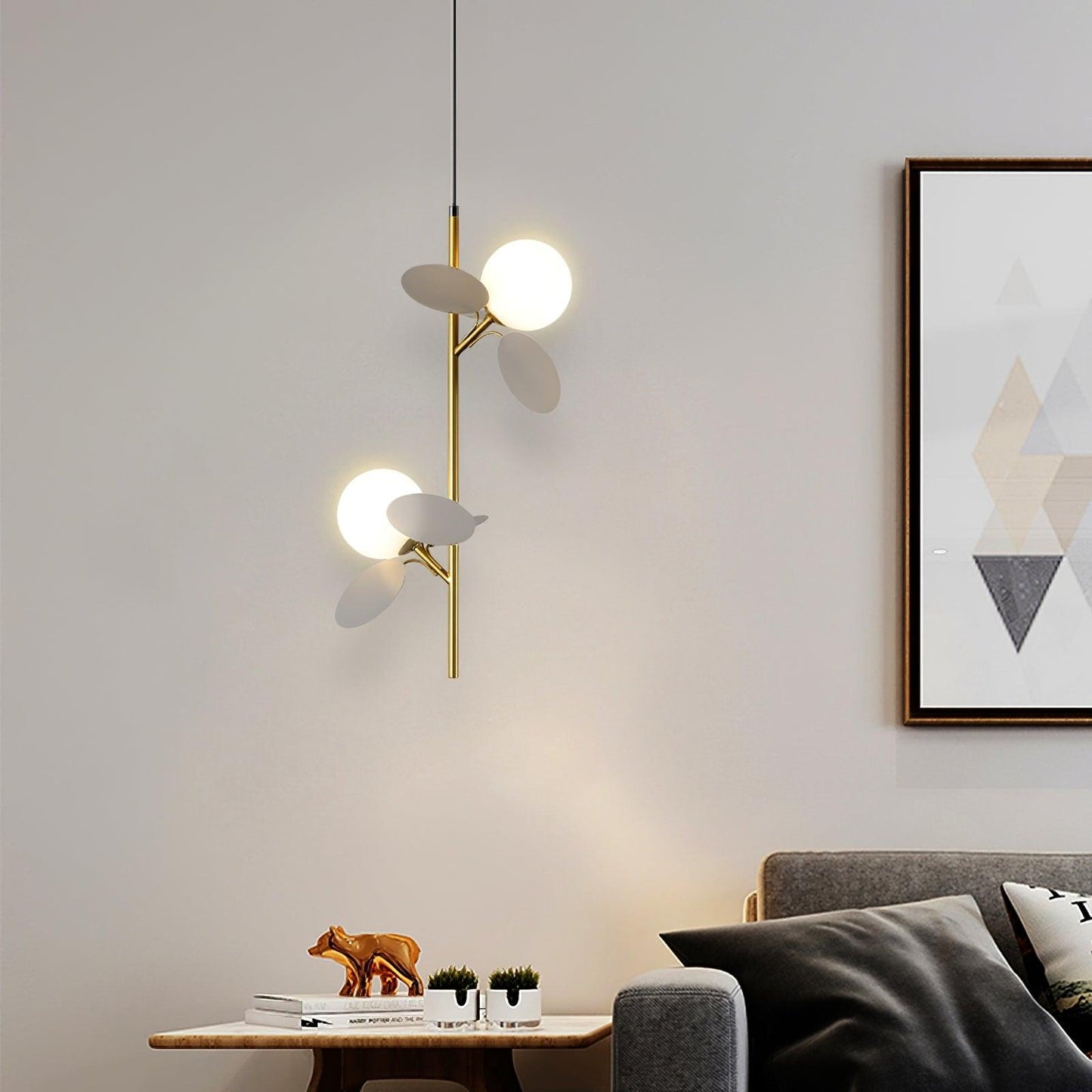 Blanca Pendant Light