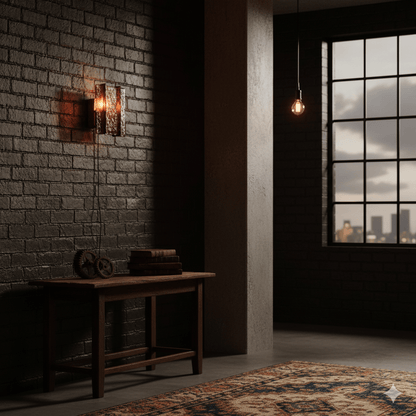 Blason Plug-in Wall Light