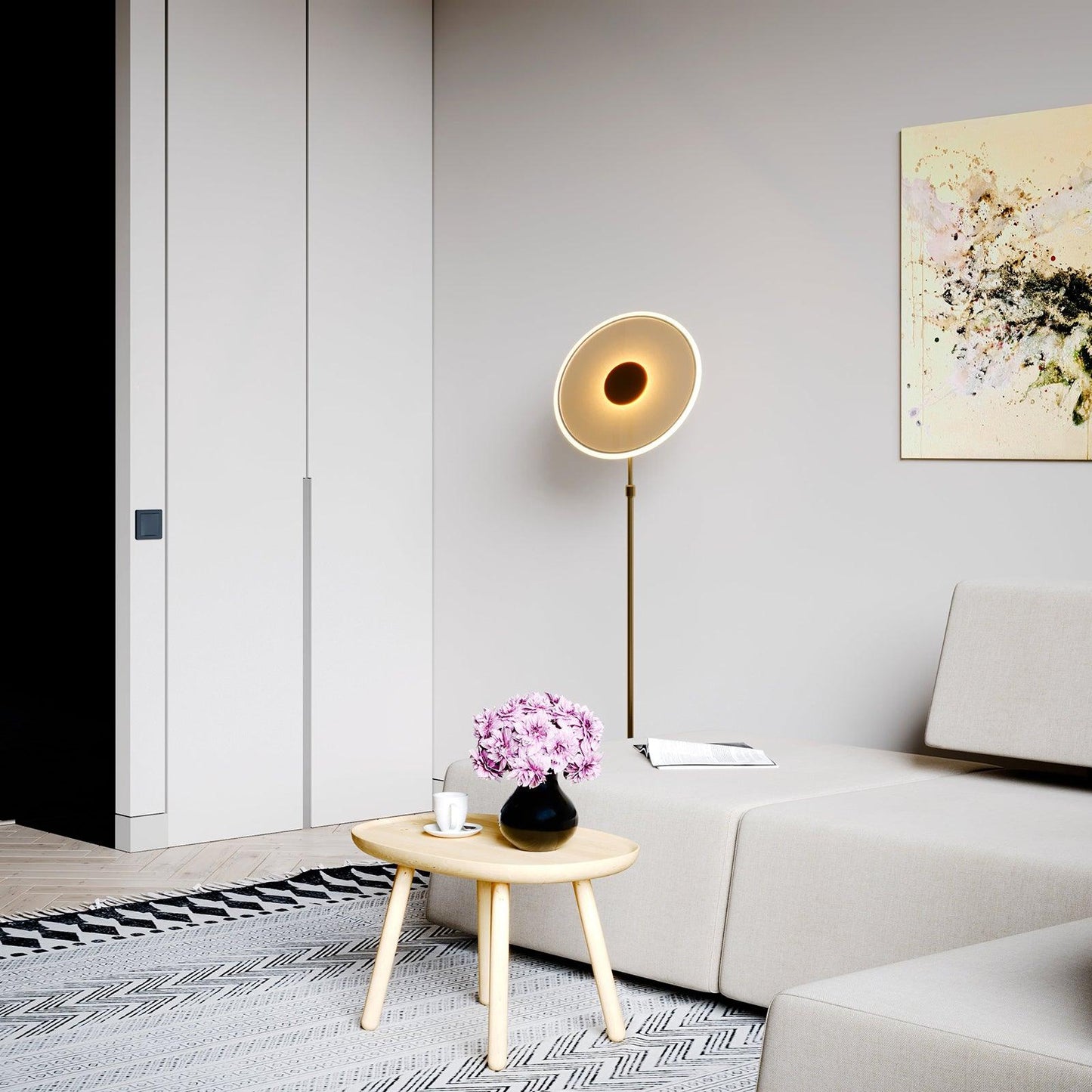 Luxora Floor Lamp