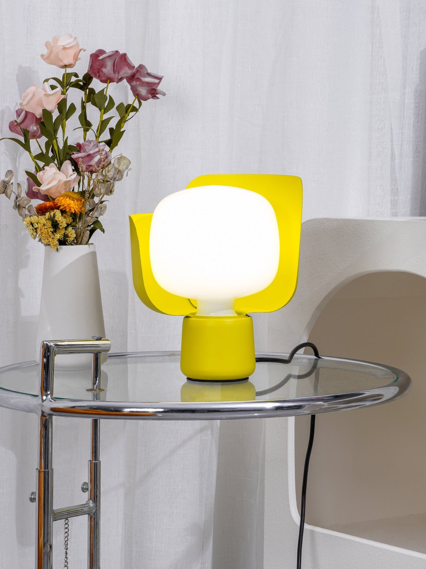 Petals Glass Work lamp Table Lamp