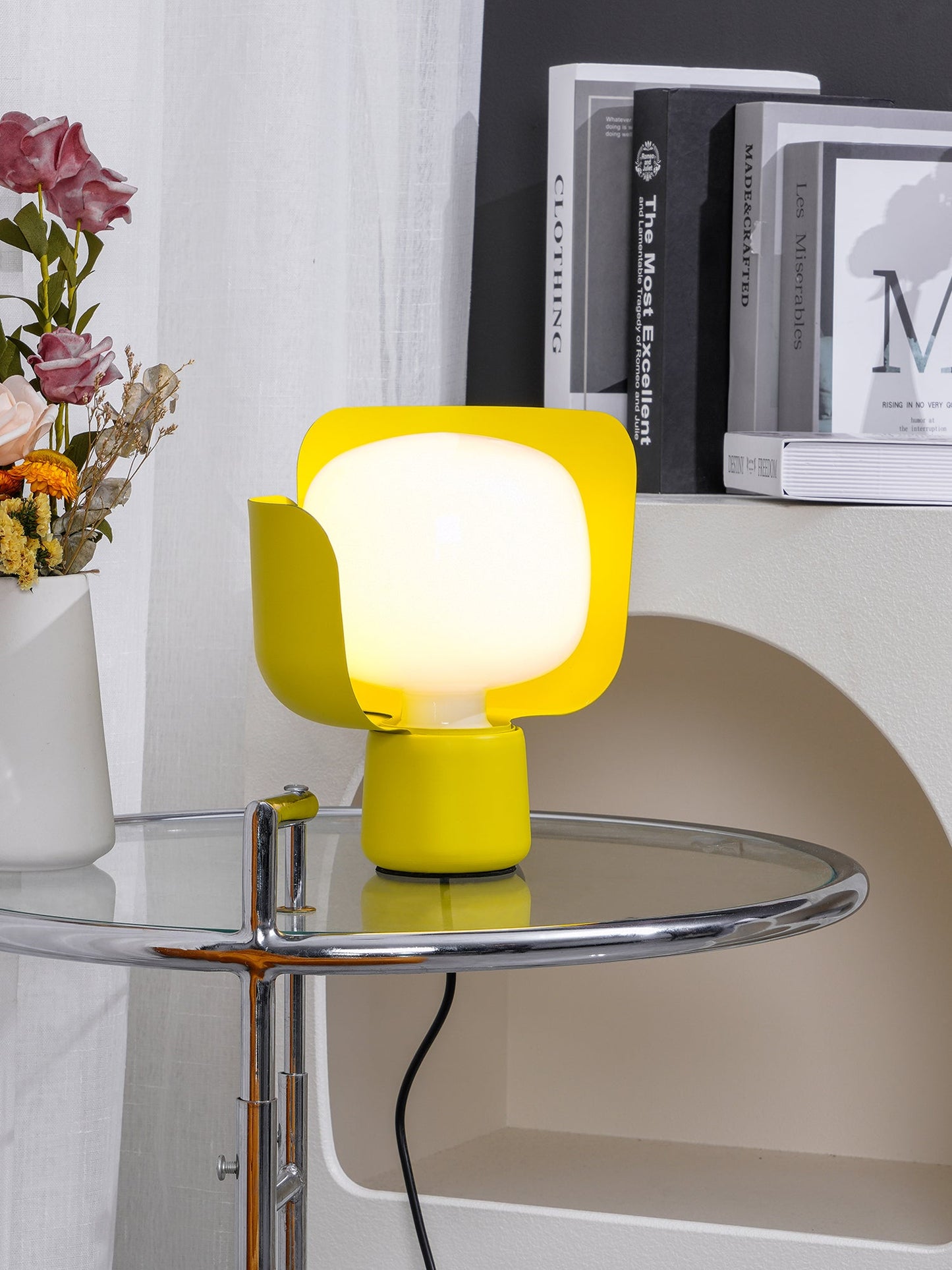 Petals Glass Work lamp Table Lamp