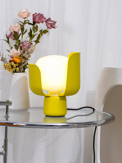 Petals Glass Work lamp Table Lamp