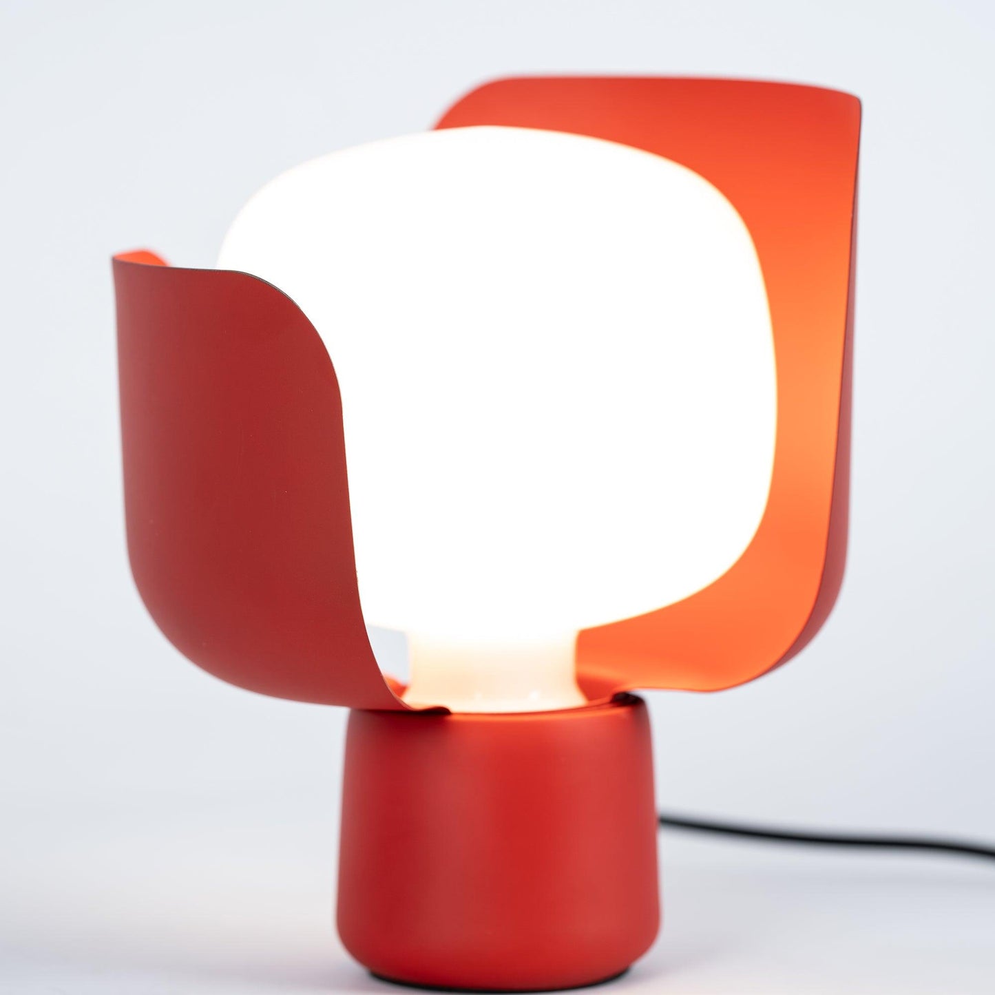 Petals Glass Work lamp Table Lamp