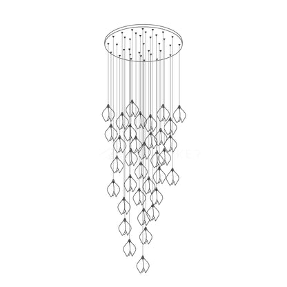 Celeste Flora Pendant Light