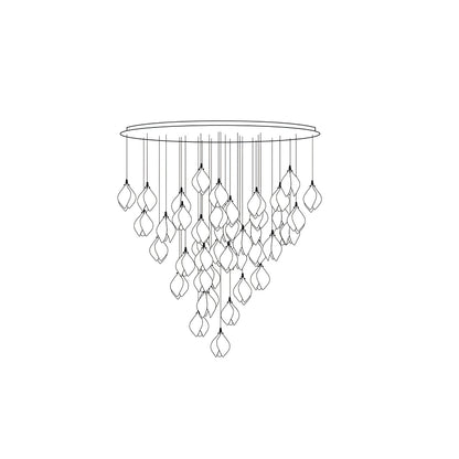 Celeste Flora Pendant Light