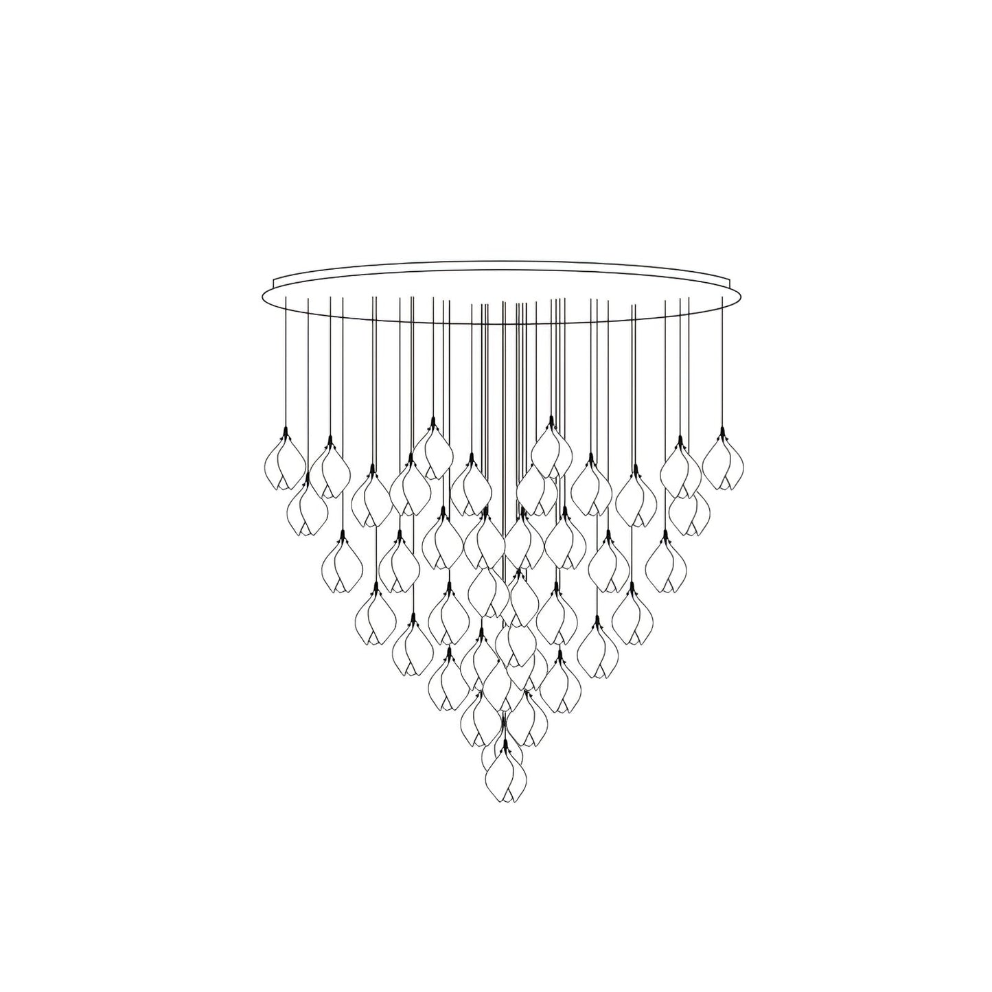 Celeste Flora Pendant Light