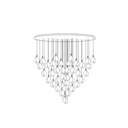 Celeste Flora Pendant Light