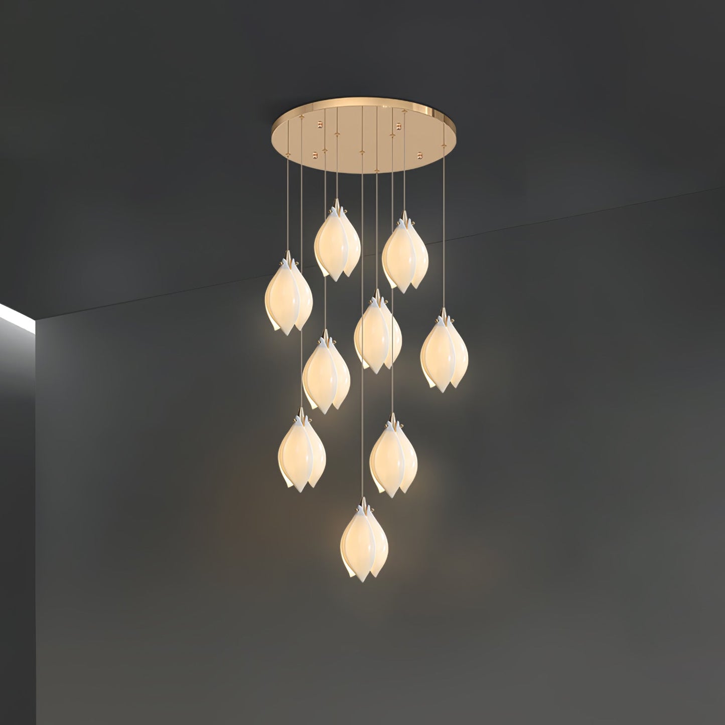 Celeste Flora Pendant Light