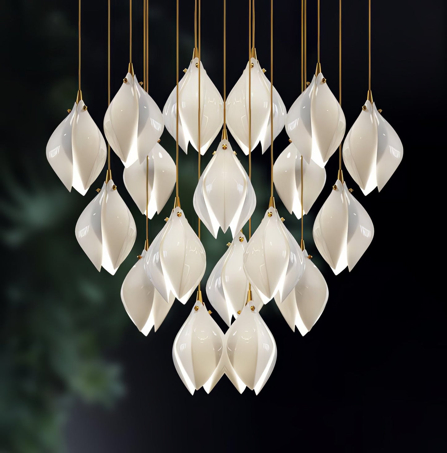 Celeste Flora Pendant Light