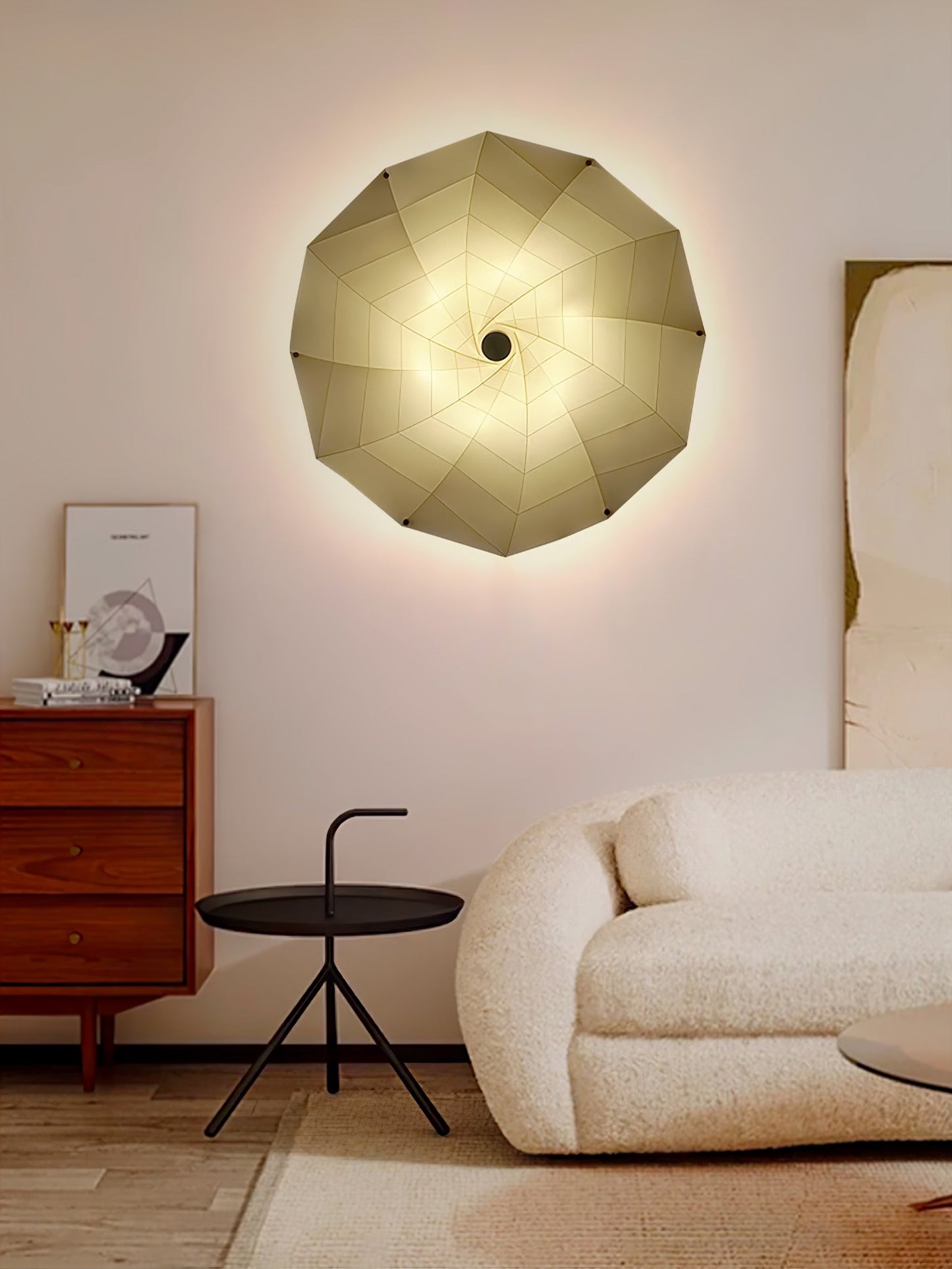 Bloom Petals Wall Lamp