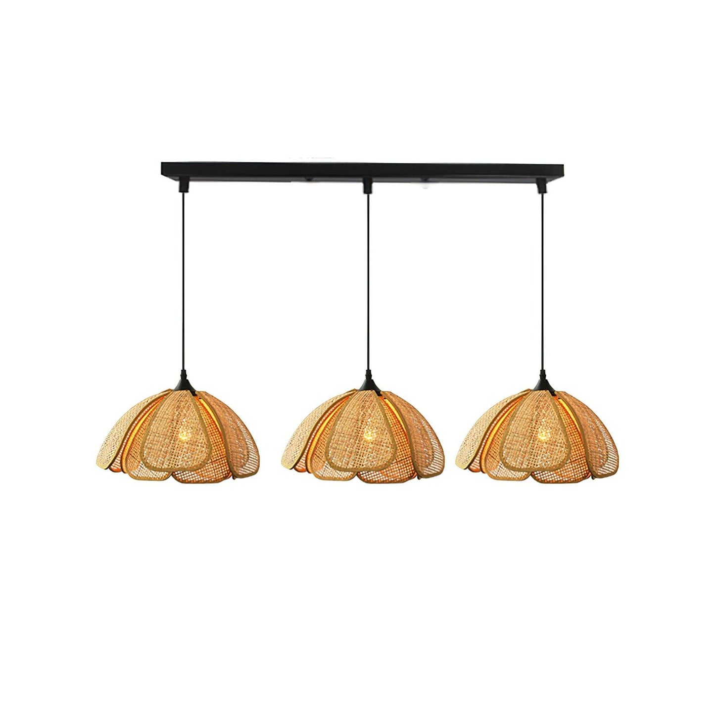 Bloom Rattan Pendant Lamp