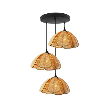 Bloom Rattan Pendant Lamp