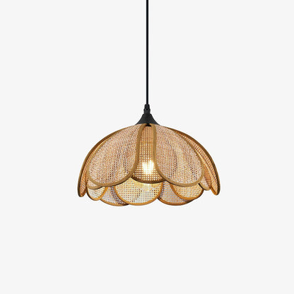 Bloom Rattan Pendant Lamp