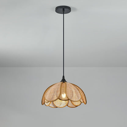 Bloom Rattan Pendant Lamp