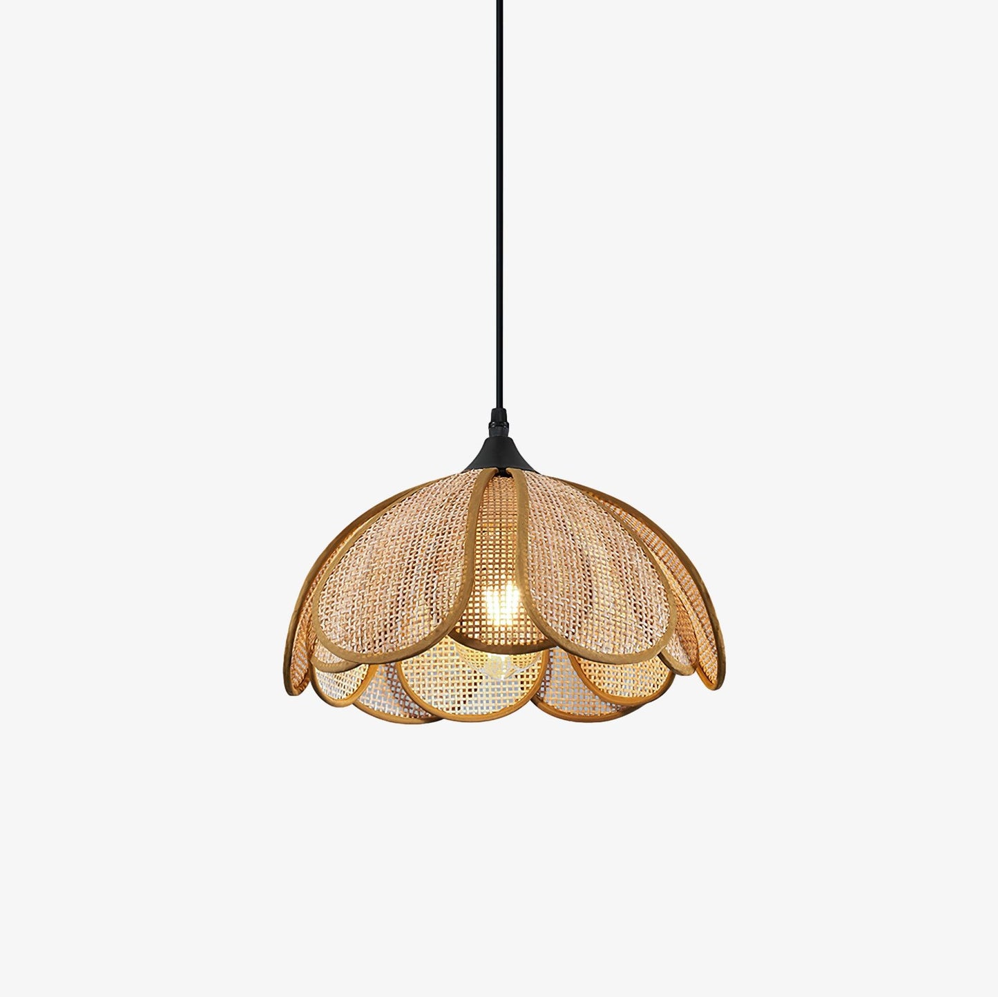 Bloom Rattan Pendant Lamp