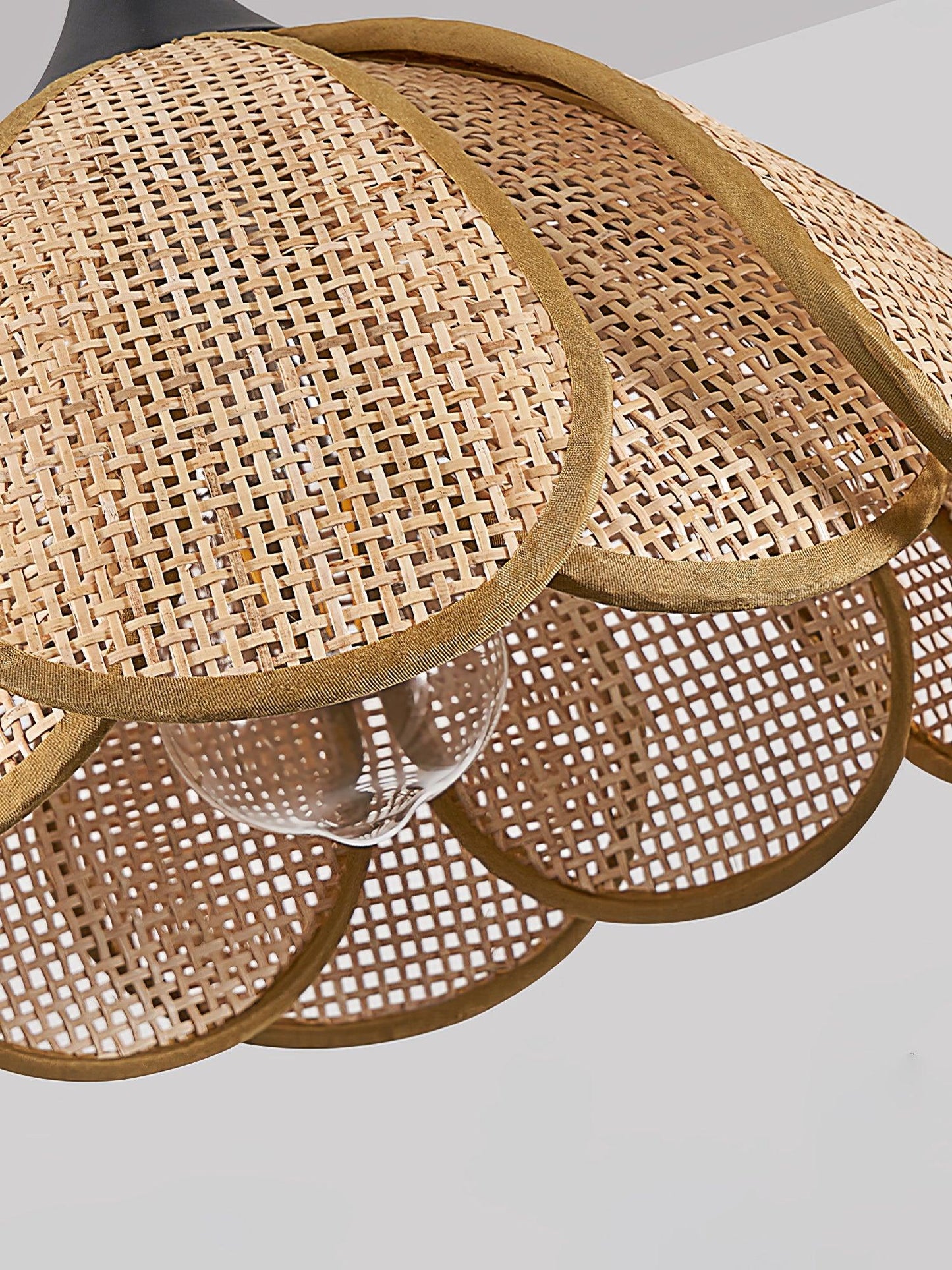 Bloom Rattan Pendant Lamp