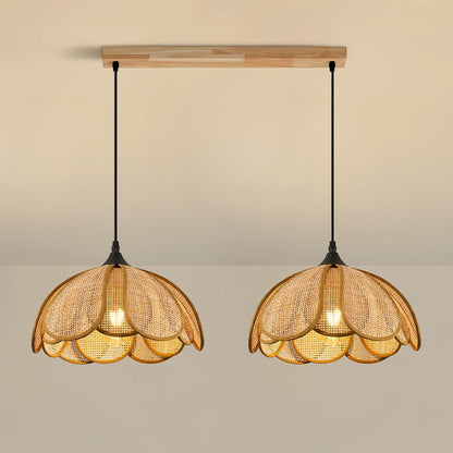 Bloom Rattan Pendant Lamp