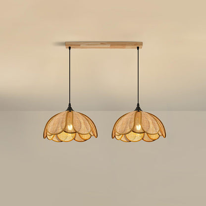 Bloom Rattan Pendant Lamp