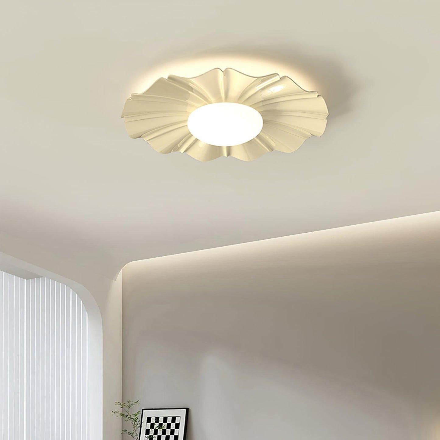 Blooming Flower Ceiling Lamp