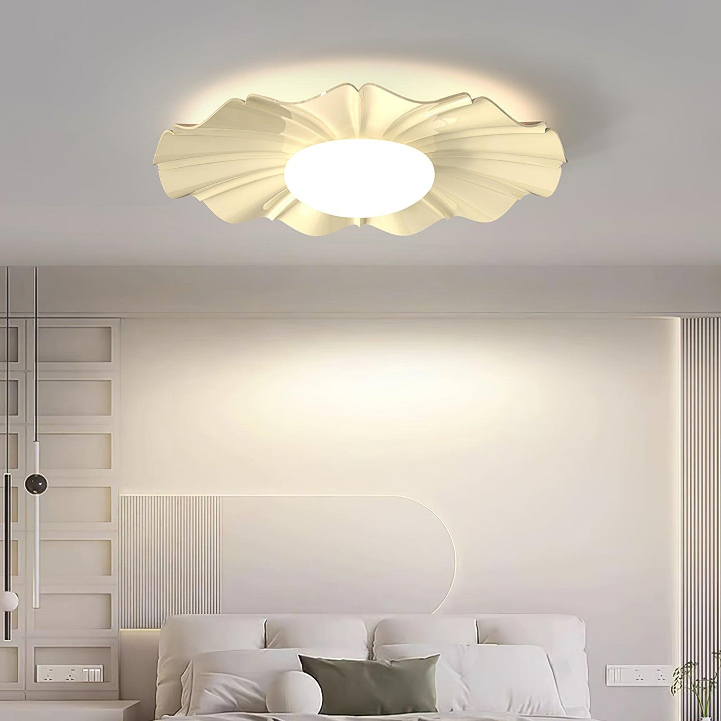 Blooming Flower Ceiling Lamp