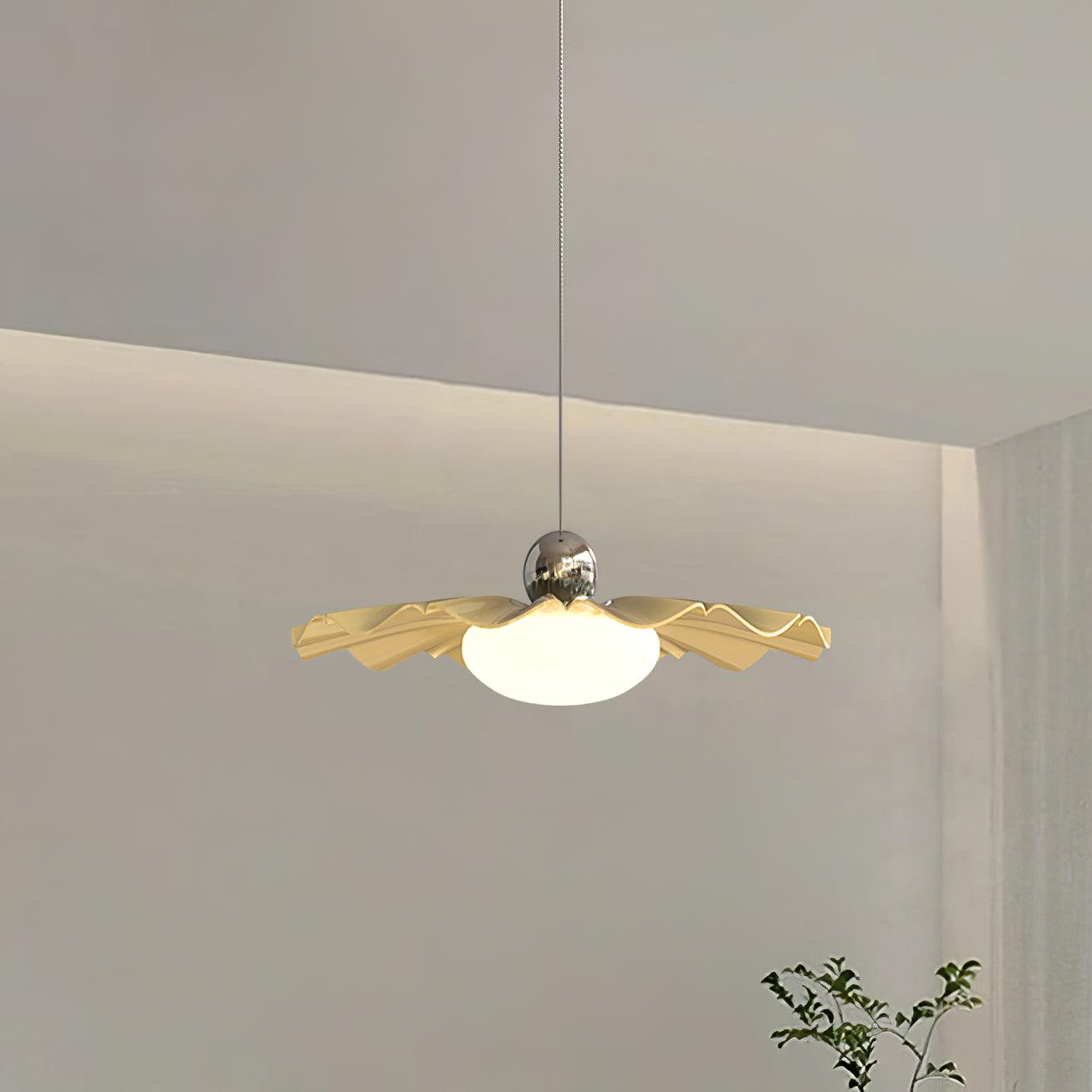 Blooming Flower Pendant Light