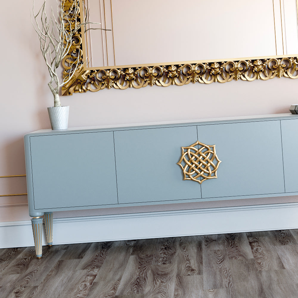 High End Luxury Lacquered Sideboard