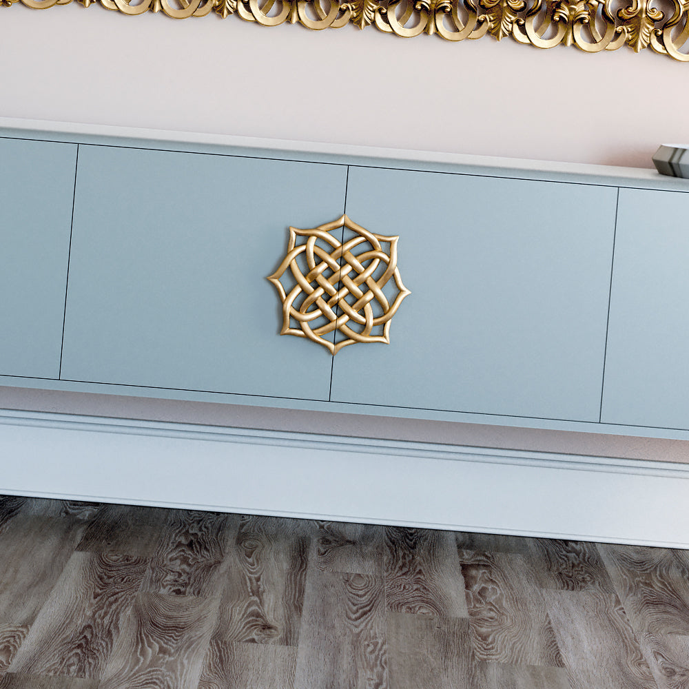 High End Luxury Lacquered Sideboard