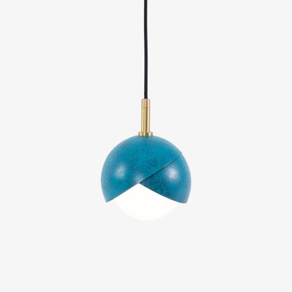 Blue Drop Pendant Light