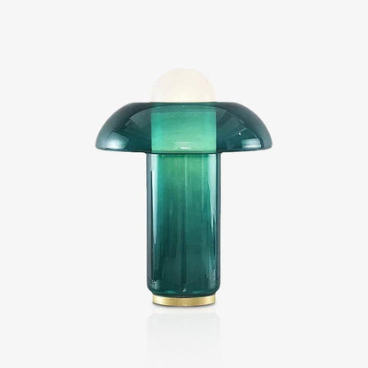 Glass Mushroom Side table lamp Table Lamp