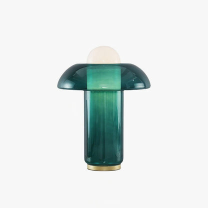 Glass Mushroom Side table lamp Table Lamp