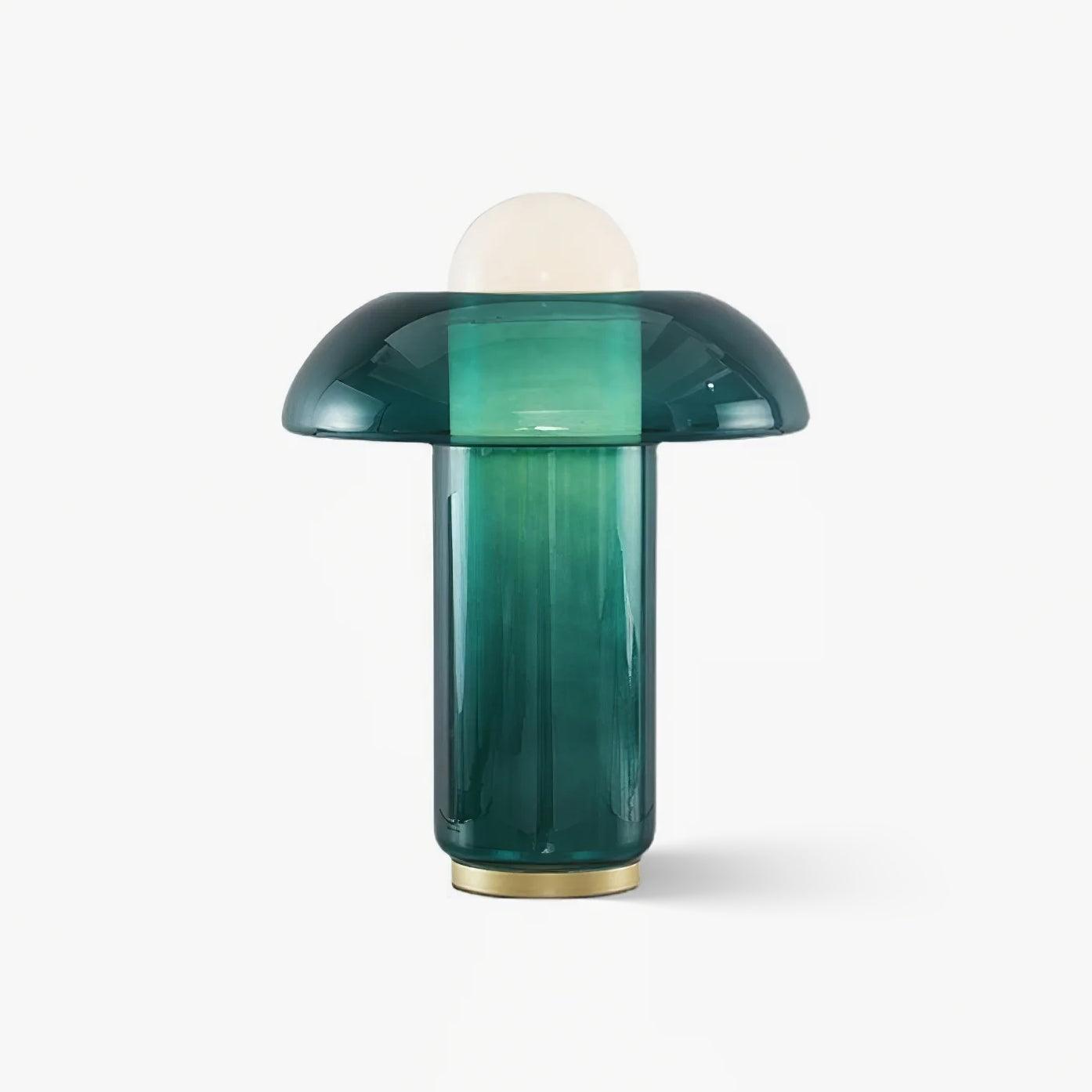 Glass Mushroom Side table lamp Table Lamp